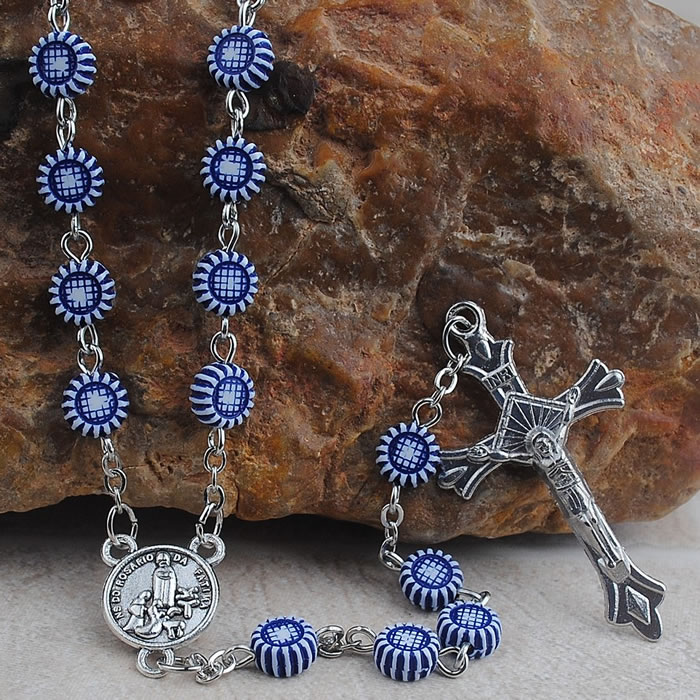 ,plastic beads rosary